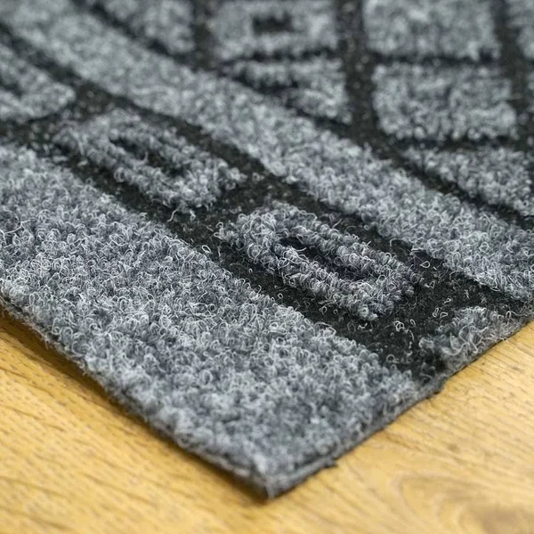 runrug USA Conga Gray Hallway Carpet Rug Runner Length: 11.7m - Width