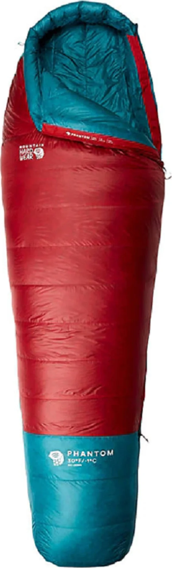 Mountain Hardwear Phantom 30F/-1C Long Sleeping Bag Alpine Red