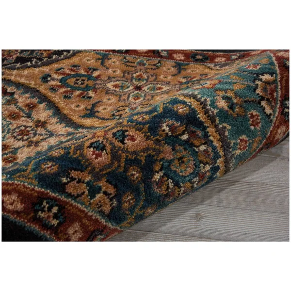 Nourison 2020 NR203 Area Rug, Multicolor, 2&3x22 x 11&