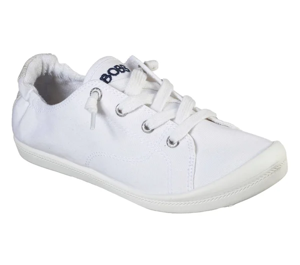 Skechers Women's Bobs Beach Bingo Ditch Day Sneaker - White