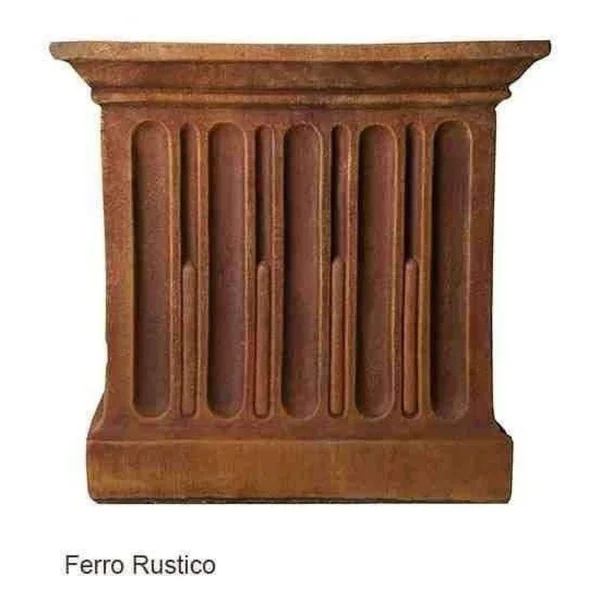 Campania International Hummingbird Aged Limestone Birdbath
