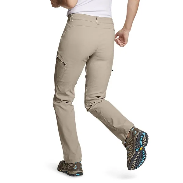 Eddie Bauer Women's Guide Pro Hiking Pants - Beige - 12