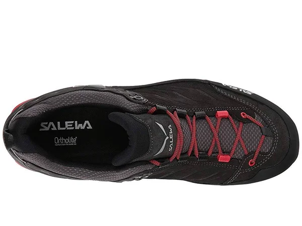 Salewa Men's Mountain Trainer Shoes Black Out - BERGOT 8