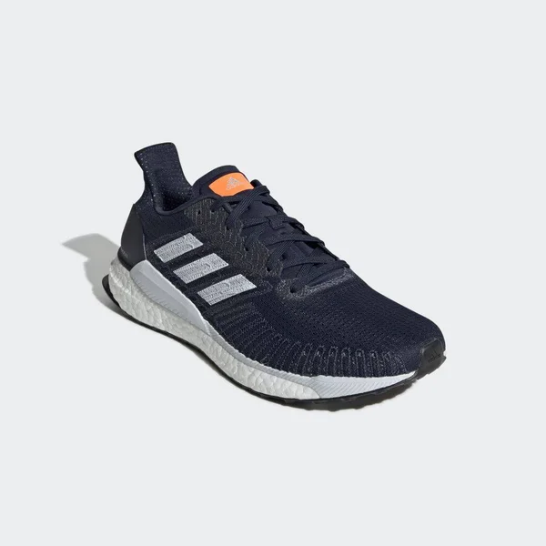 Men's Solar Boost 19 Running Shoe - Collegiate Navy/White - 8