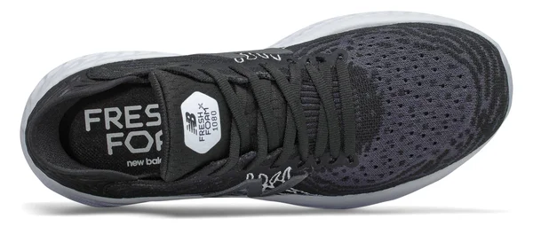New Balance Women's Fresh Foam 1080v10 Black, 13, B