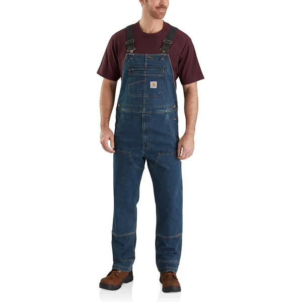 Carhartt Men's Rugged Flex Denim Superior Bib Overalls