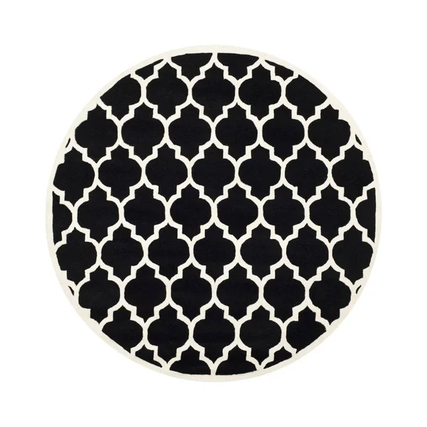 Safavieh Chatham Black & Ivory 4& x 6& Rug