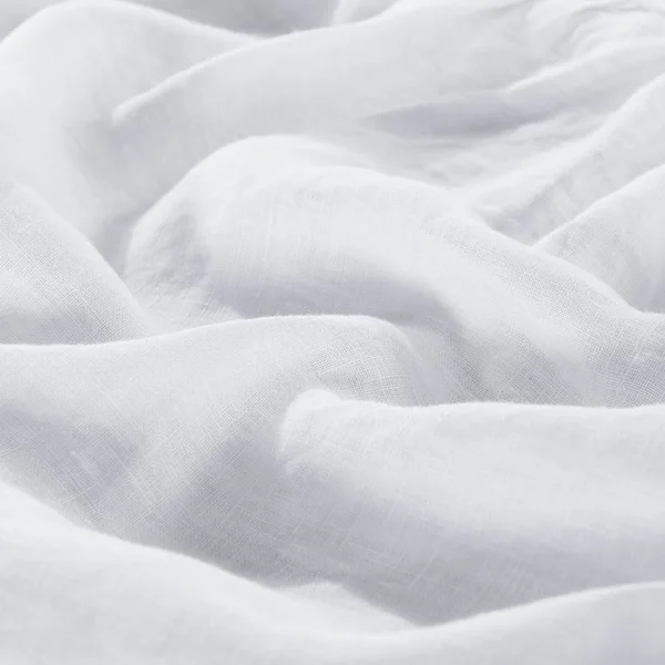 Linen Bed Skirt-Washed Dust Ruffle - Queen - Silver Grey