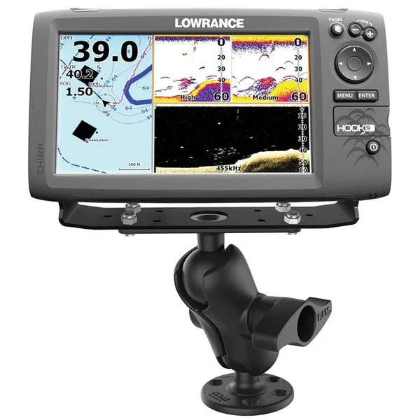 Ram Universal D-Size Ball Mount with Short Arm