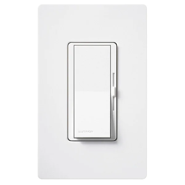 Lutron DV-103P-WH - Diva 1000W 3-Way Dimmer White