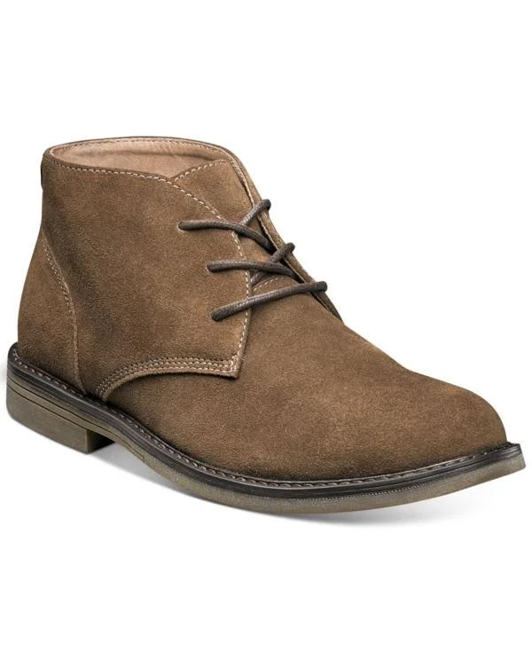 Nunn Bush Lancaster Plain Toe Chukka Men's Boot - Black Size 11
