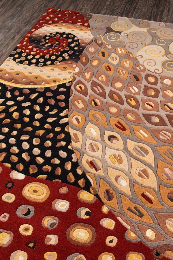 Momeni New Wave NW-71 3&6x22 x 5&6x22 Multi Rug
