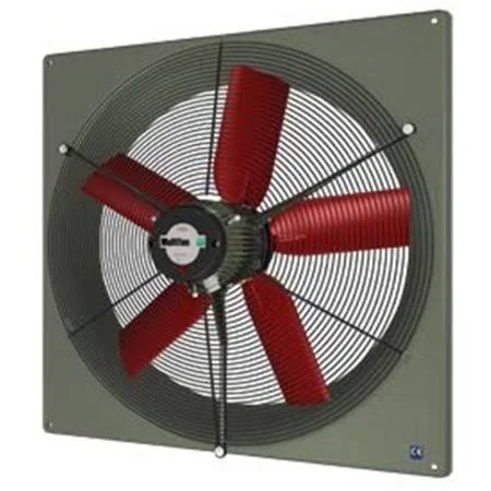 Vostermans VENTILATION V2E30K3M71100 12 in. Panel Fan Ind 240V with Guard Hi Output