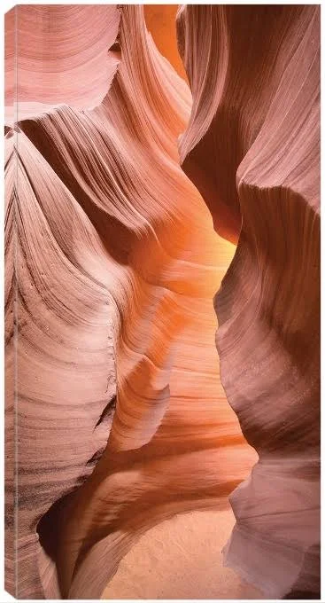 Welcome II Canvas Print by Moises Levy 21x40 Fineartcanvas