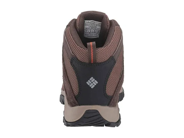 Columbia Crestwood Mid Waterproof 17 - Dark Brown, Dark Adobe