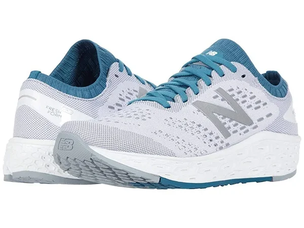 New Balance Men's Fresh Foam Vongo V4 Road-Running Shoes White 9.5