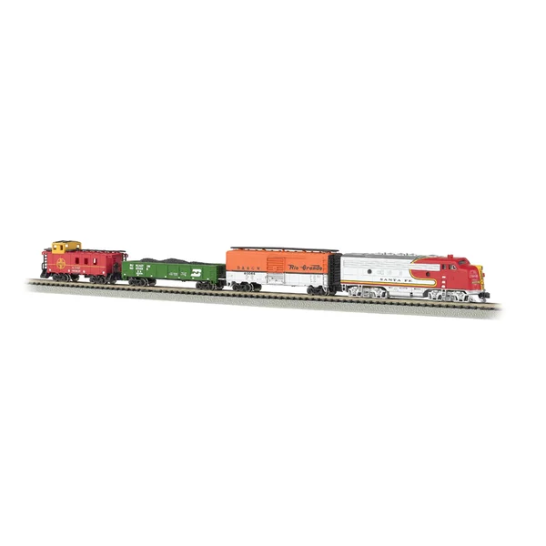 Bachmann Trains Super Chief N Scale Ready To Run Electric Train Set - Multicolor