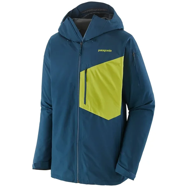 Patagonia Snowdrifter Jacket - Men's Crater Blue - Xs