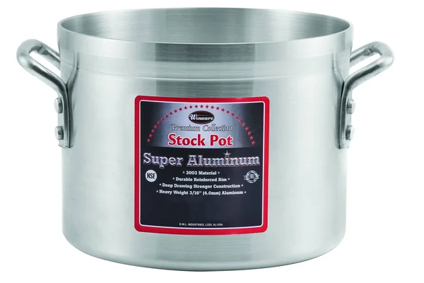 Winco AXS-24 - 24-Quart Aluminum Stock Pot
