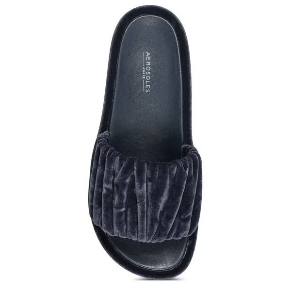 Aerosoles Dada Platform Heel - Blue - Clogs - 10