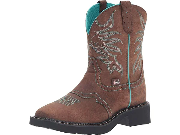 Justin Boots Gypsy Collection L9624 6 Women's Chocolate