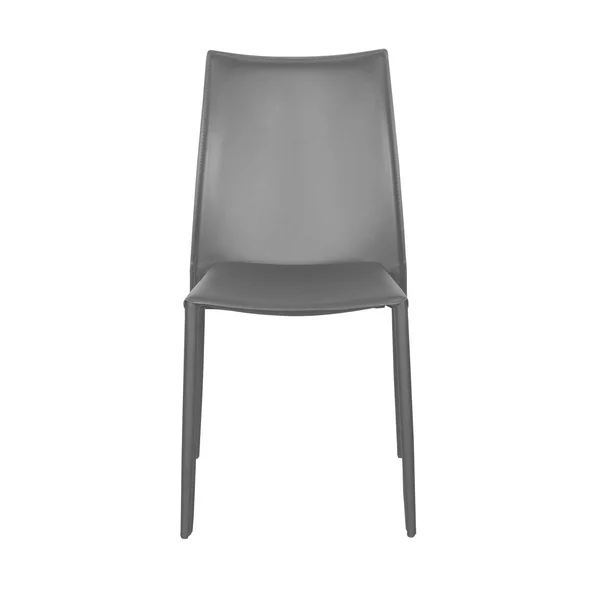 Euro Style Dalia Pro Stacking Side Chair - Set of 4 - Gray