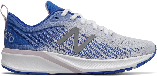 Women's New Balance 870v5 Running Shoe - White