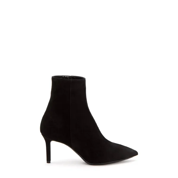 Aquatalia Mackenzie Nappa Women's Boots Black : 7.5 B