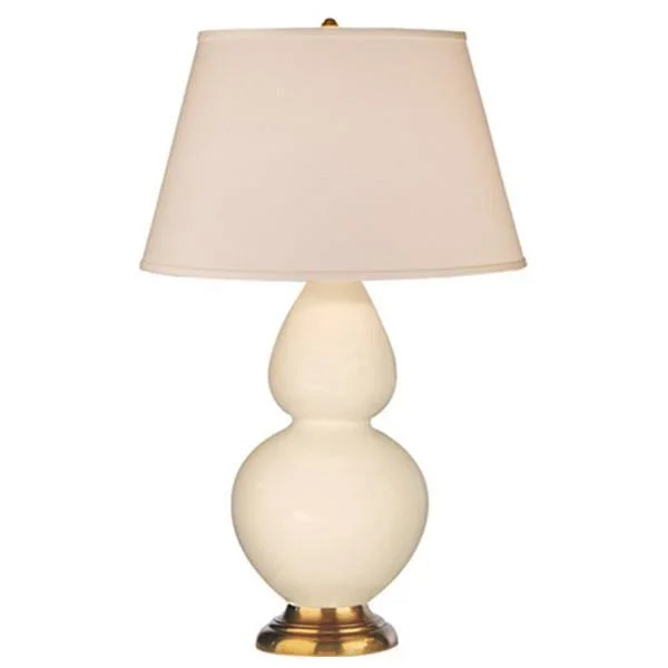 Robert Abbey Lighting 1676X Double Gourd - Table Lamp Baby Blue