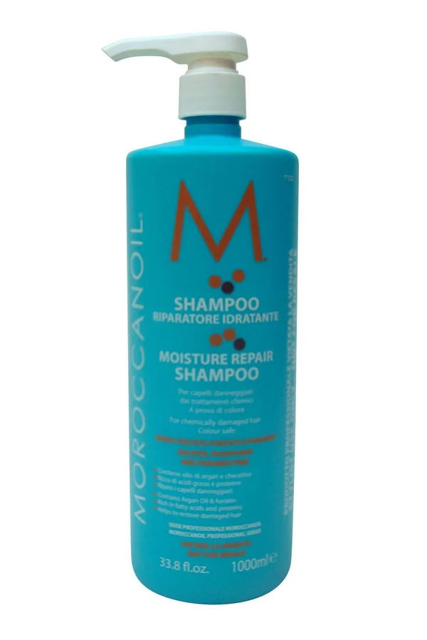 Moroccanoil Moisture Repair Shampoo - 33.8 oz bottle