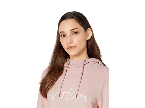 Volcom Costus Hoodie - S - Pink