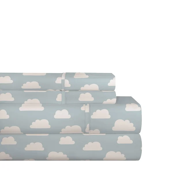 Pointehaven 200TC Cotton Sheet Set, Size: Twin-XL, Blue