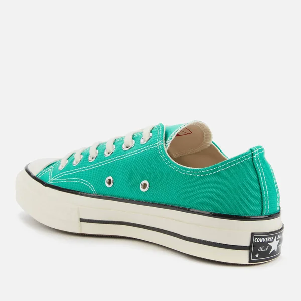 Converse Chuck 70 Recycled Canvas - Green - Low-top Sneakers