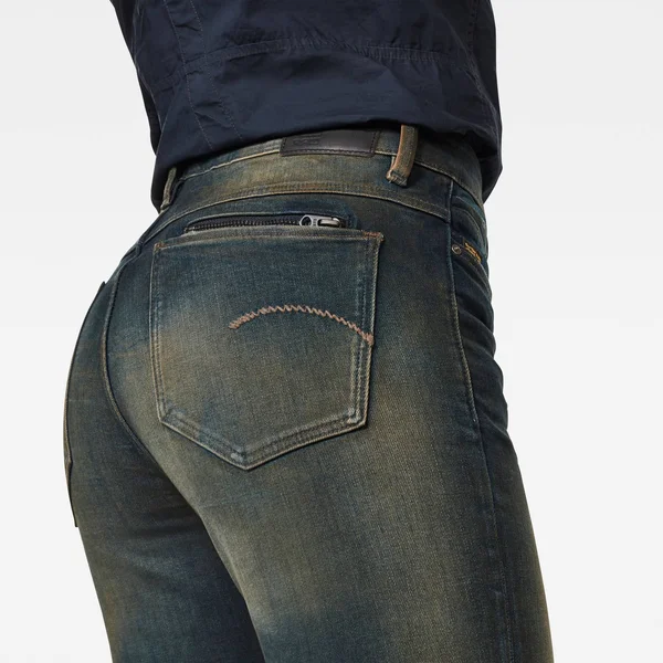 Gstar Noxer High Waist Straight Jeans 28 - 34
