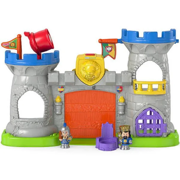 Little People Mighty Kings Castle - Black