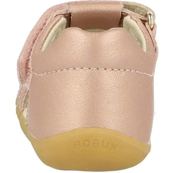 Bobux Step Up Jump 7234A, Toddler Sandals, Rose Gold