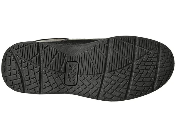 Men's Nunn Bush Cam Moc Toe Slip On, Size: 14, Black