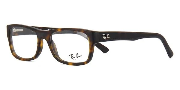 Ray Ban Eyeglasses RX5268 5211 Matte Havana 48 mm