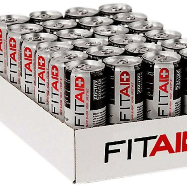 Lifeaid Beverage Fitaid 12 Ounce (Pack of 24)