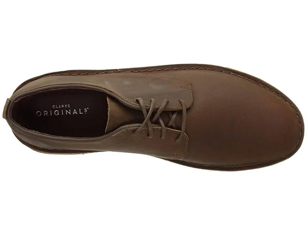 Clarks Men's Desert London, Beeswax Leather Size: 12 M