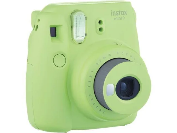 Fujifilm Instax Mini 9 Instant Camera with Mini Film and 12-Inch Tripod Bundle - White