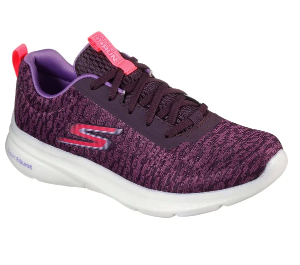 Skechers GOrun Hyper PILLARS - Fuse Purple, Multi - Size 9.5