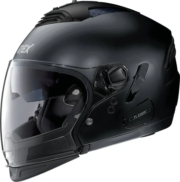 Grex G4.2 Pro Kinetic N-Com Helmet, Black, Size 2XL