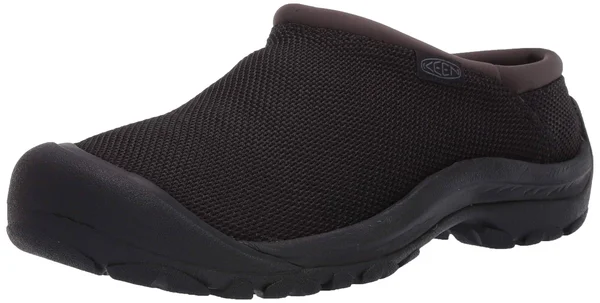Keen Women's Kaci Mesh Slide - 7.5 - Black - Raven