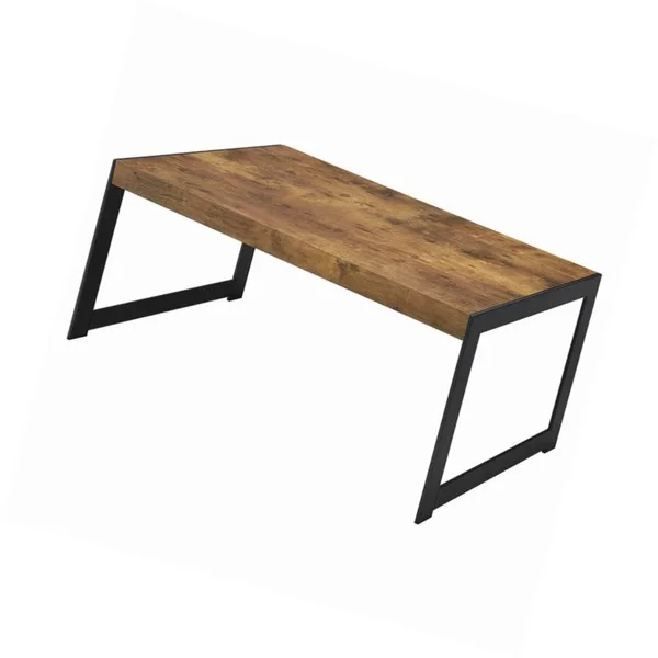Coaster Antique Nutmeg Coffee Table 704028
