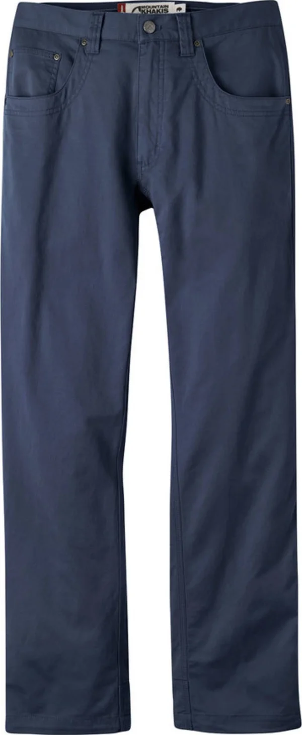 Mountain Khakis Commuter Pant Slim Fit - Men's Navy, 30x32