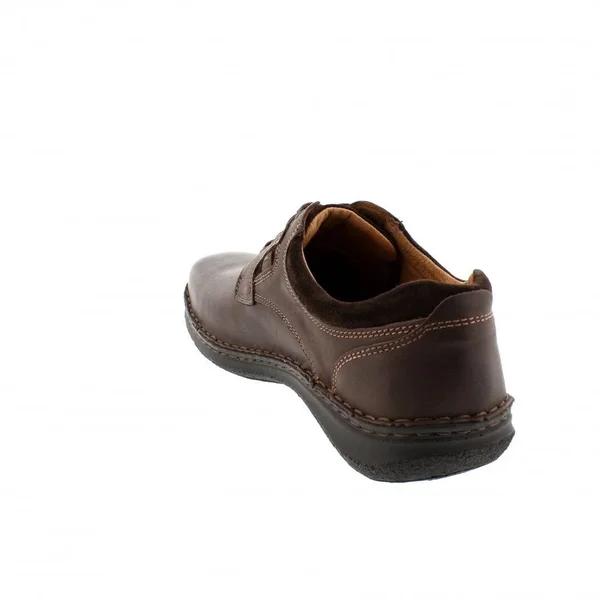 Josef Seibel Anvers 36 43390-994330 Brown Leather Mens Lace Up Shoes