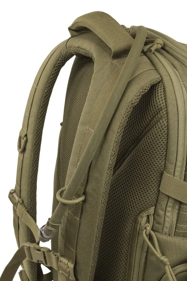 Elite Survival Systems Guardian EDC Backpack, Black, 20 x 12 x 8 inches