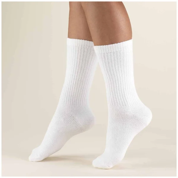 Daily Basic Unisex Classic Crew Athletic Sports Cotton Socks 60 Pack
