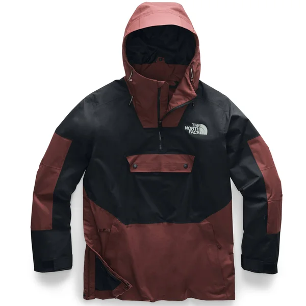 The North Face Silvani Anorak Jacket - Men's Sequoia Red/TNF Black - XL